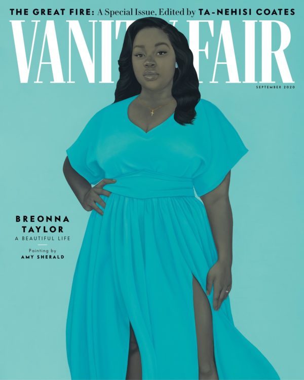 Artist Who Painted Vanity Fair Cover of Breonna Taylor Donates $1M for Three Fellowships and Up to Four Scholarships 