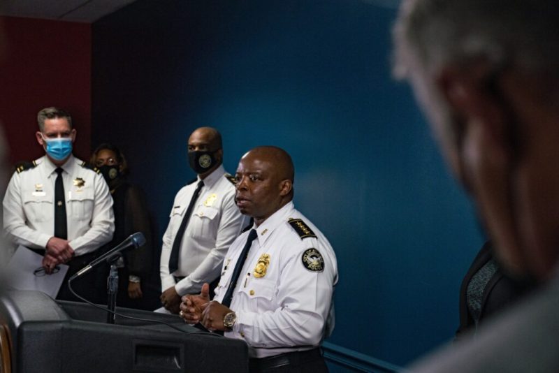 Atlanta police chief to retire amid rising homicide rate