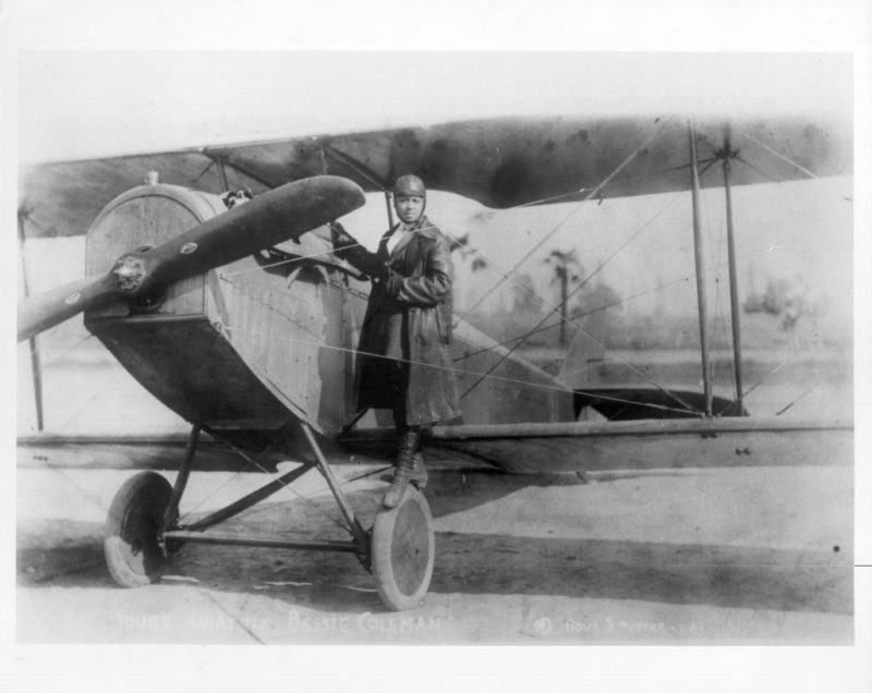 Trailblazing Aviator Bessie Coleman Featured On U.S. Quarter