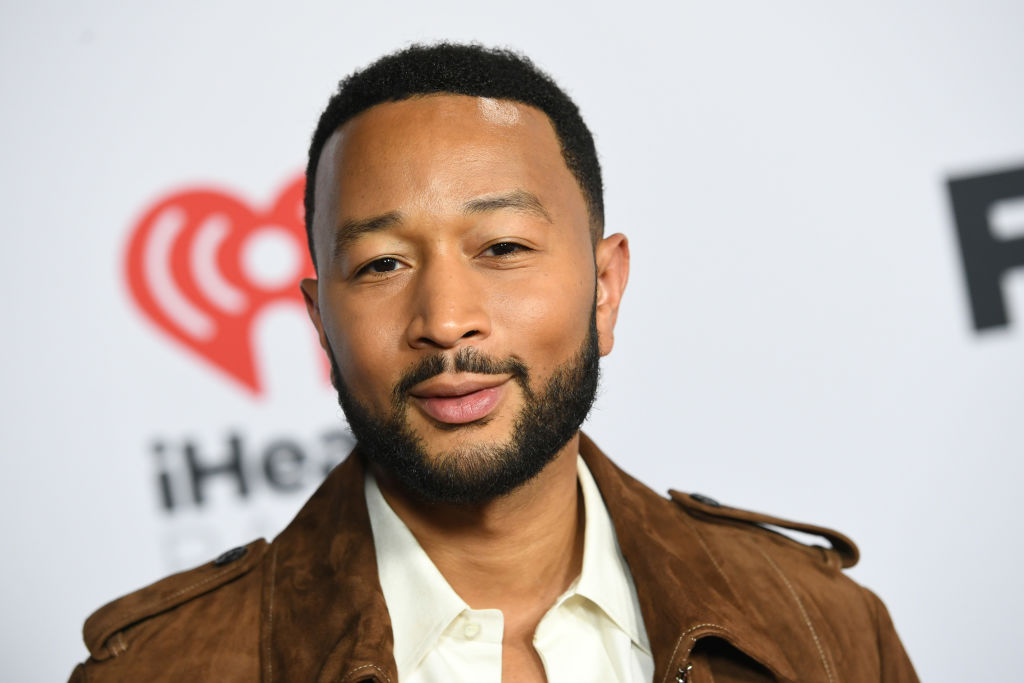 John Legend Honored With Global Impact Award