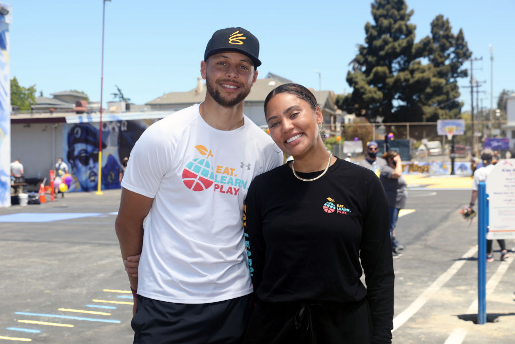 Steph And Ayesha Curry Launch Youth Literacy Project