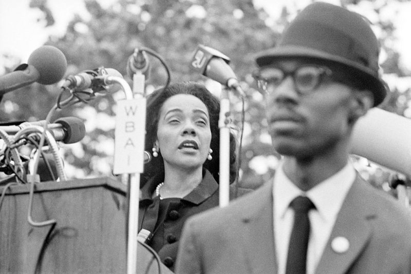 Coretta Scott King Was A Powerful Organizer