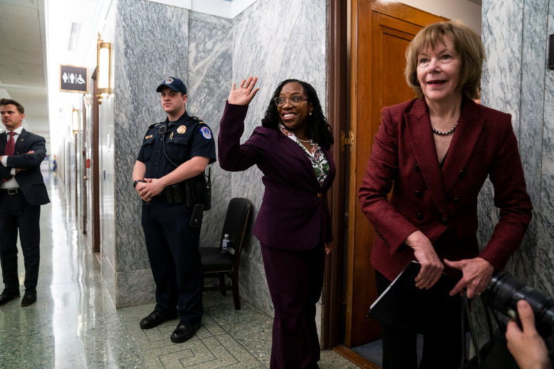 U.S. Senate Confirms Ketanji Brown Jackson