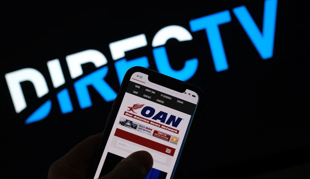 DirectTV Drops OAN Despite Right Wing Opposition