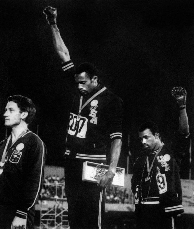 Film To Capture Story Behind Black Power Salute