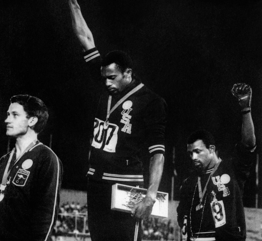 Film To Capture Story Behind Black Power Salute