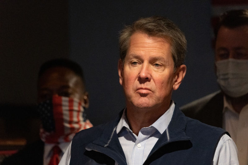 Desperate To Win Brian Kemp Approves Permitless Carry