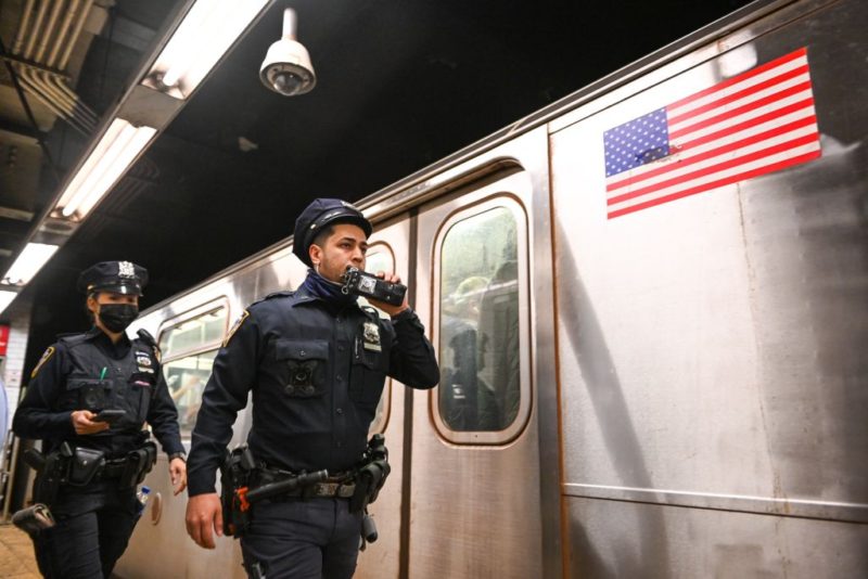 Subway Shooting Came Amid ‘Record’ NYPD Transit Cops