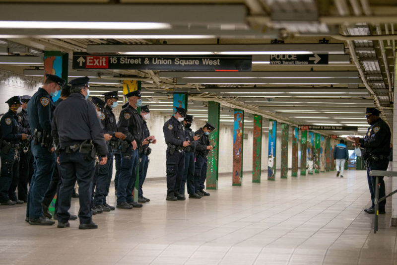Memes Mock NYPD Subway Cops After Brooklyn Shooting
