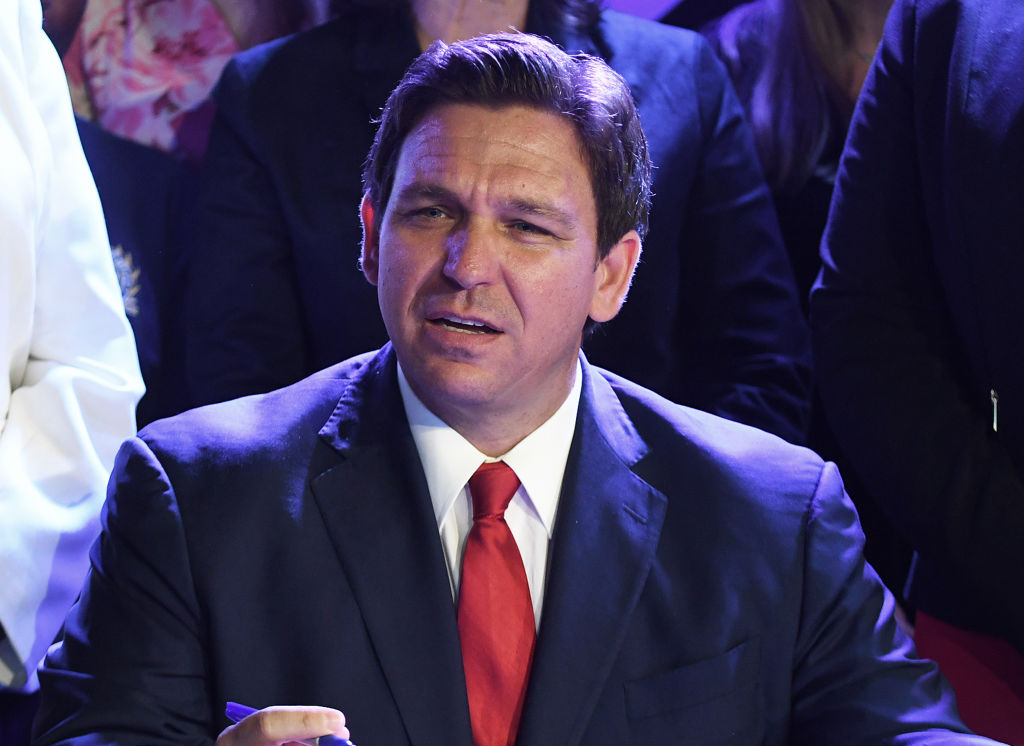 Ron DeSantis Proposes Racist Congressional Redistricting