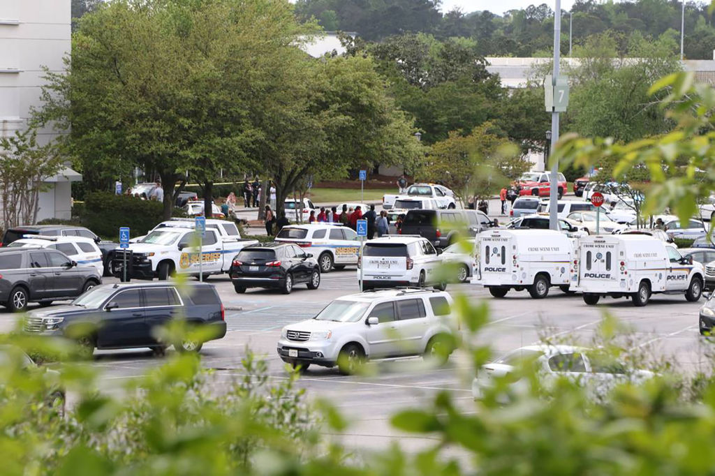 Shots Fired At SC Mall Ahead Of Easter