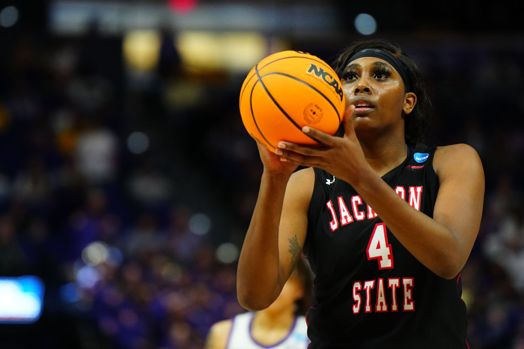 Jackson State University Alumna Makes WNBA History