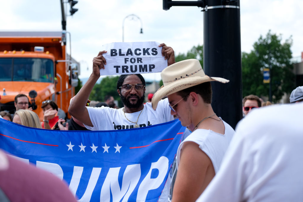 Murder At ‘Blacks for Trump’ Guy’s Wild Party