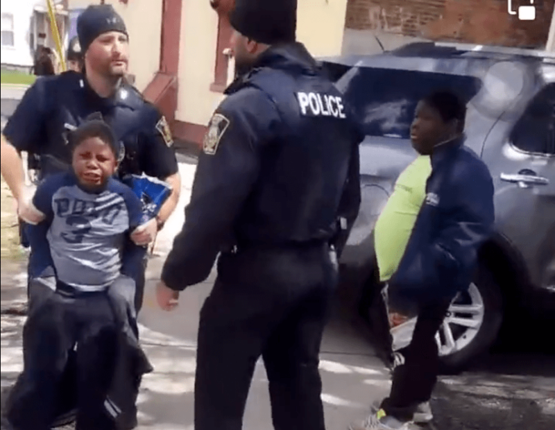 Syracuse Police Defend Officers Handling Of 10-Year-Old