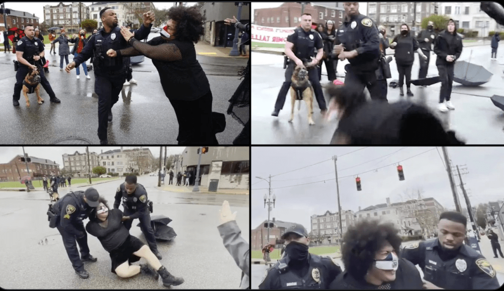Pennsylvania Cop Slaps Black Woman At BLM Protest