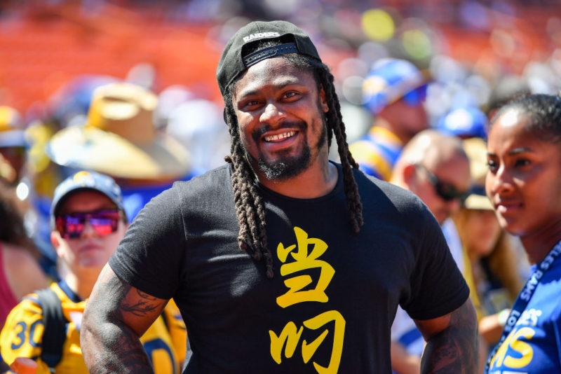 Marshawn Lynch Becomes Part-Owner Of NHL Team