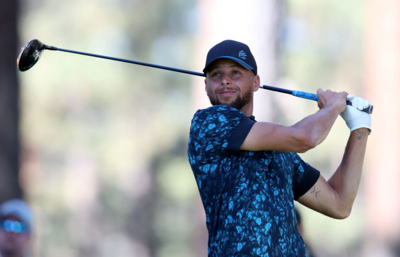 Stephen Curry Unveils Project Centered On Diversifying Golf