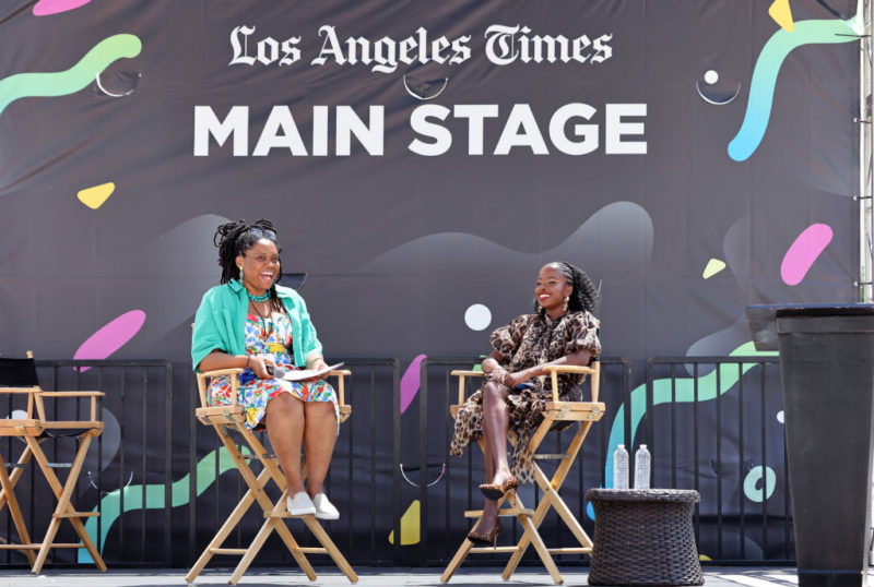 Black Authors Represent at L.A. Times Book Festival