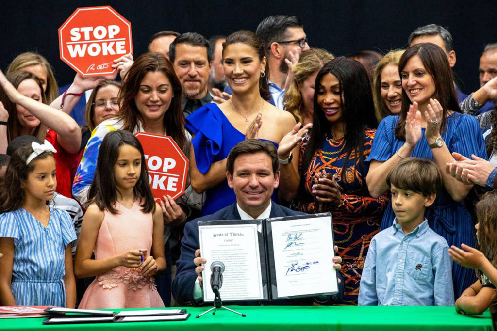 DeSantis Furthers Big Lie With New Election Police