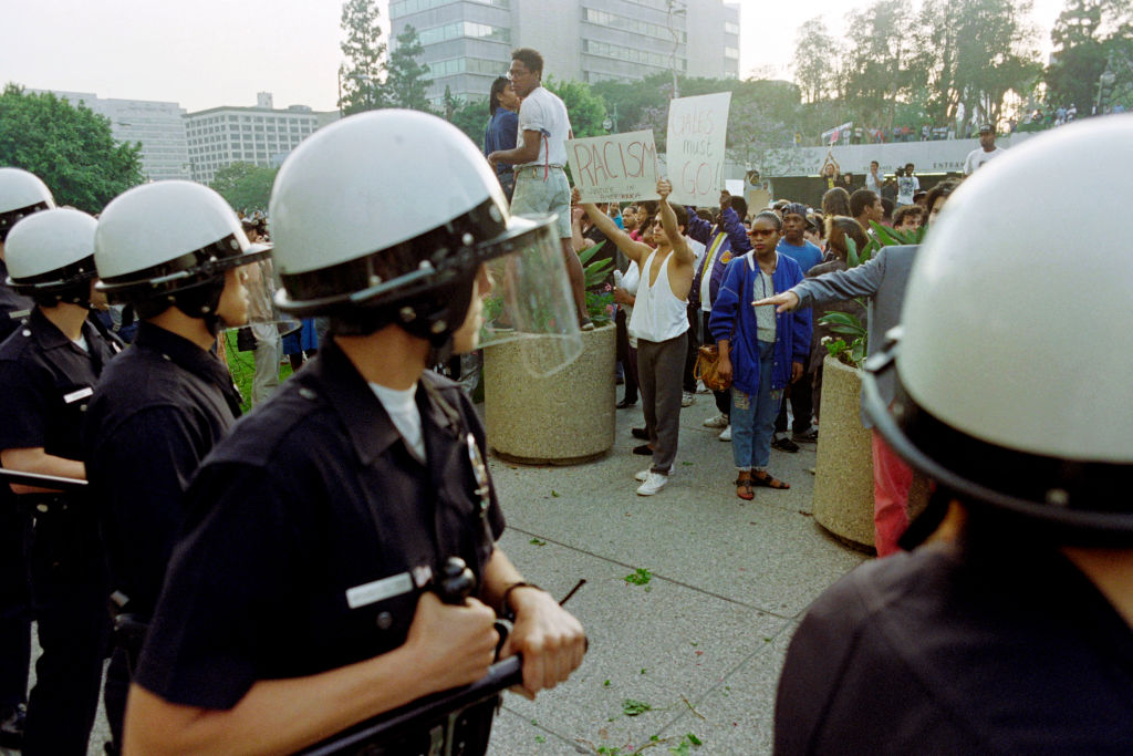Police Accountability Lacking 30 Years After LA Uprising