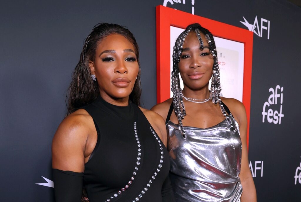 Serena Williams wants to see more films about the lives of herself, sister Venus