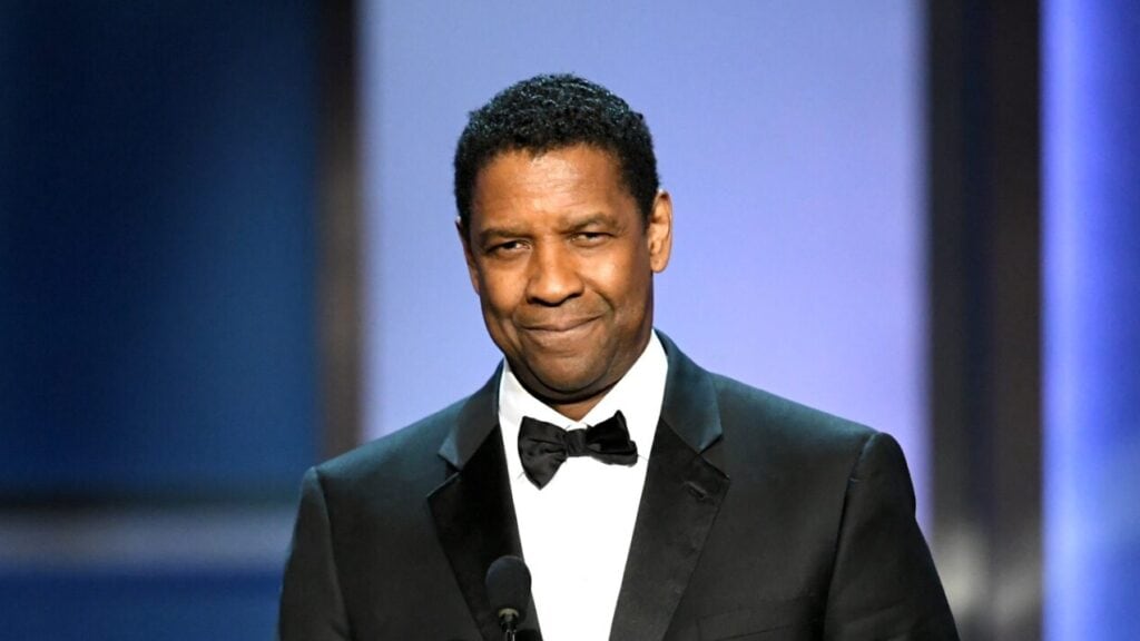 Denzel Washington drops some gems on Miami Heat players, motivating the team