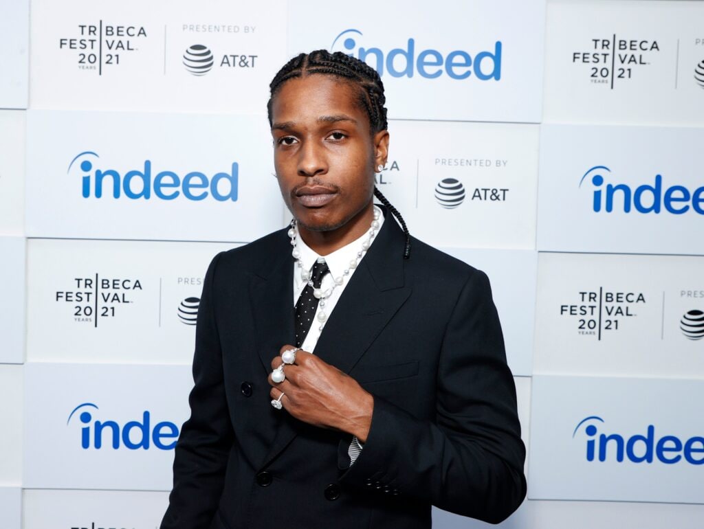 Guns found at A$AP Rocky’s house following arrest