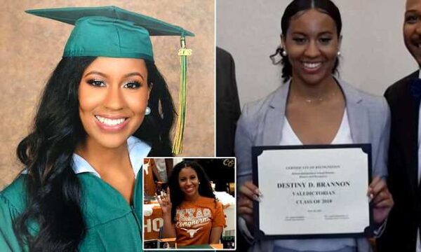 University of Texas Student Who Lost High School Valedictorian Title After School Said It Miscalculated Her Grades Now Expected to Graduate with Hardly Any Loan Debt