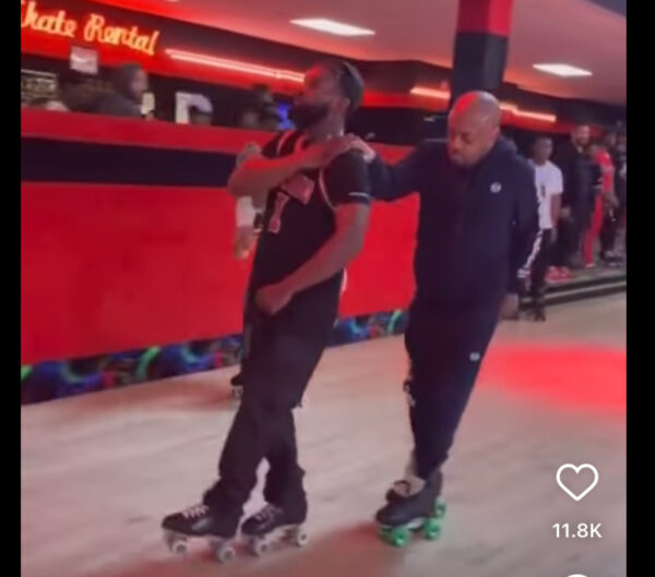 ‘Get It JD!’: A Laced- Up Jermaine Dupri Hits a Smooth Skating Roll Bounce, Much to Fan Amusement  