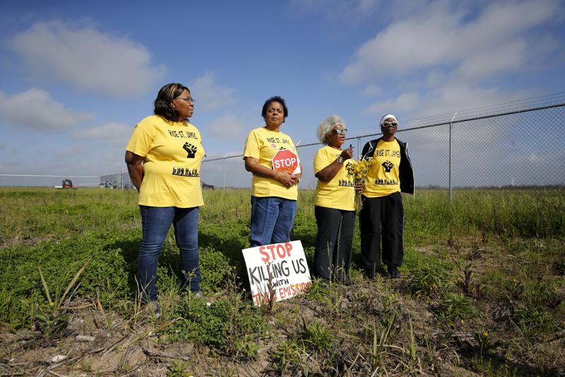 Catholic award for Louisiana environmental justice advocate