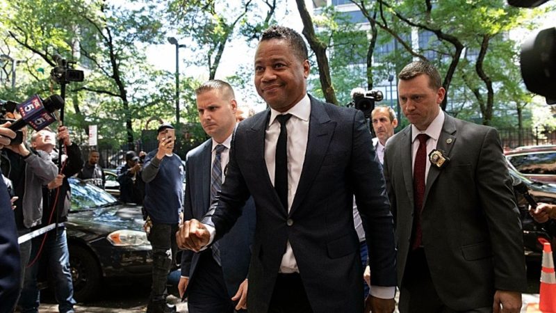 Cuba Gooding Jr. pleads guilty in sexual misconduct case