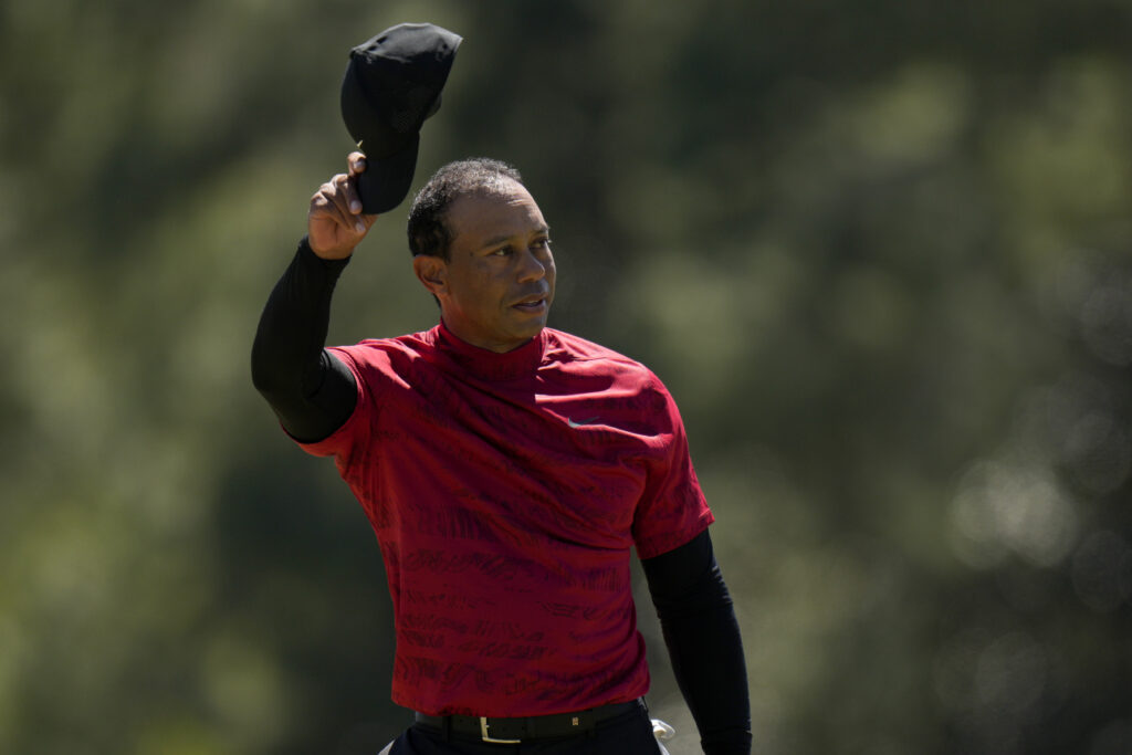 Even though he didn’t come in first, Tiger Woods still won