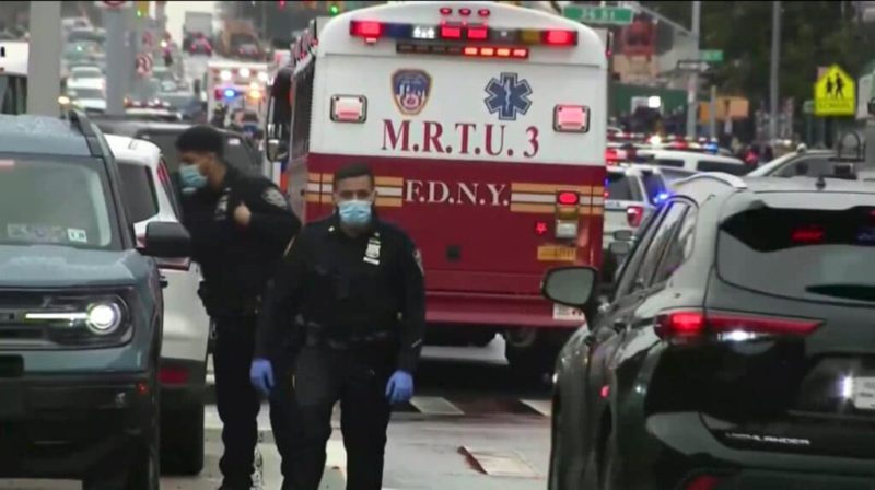 5 shot, unexploded devices found at NYC train station