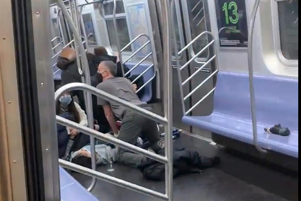 Police focus on van renter in Brooklyn subway shooting probe