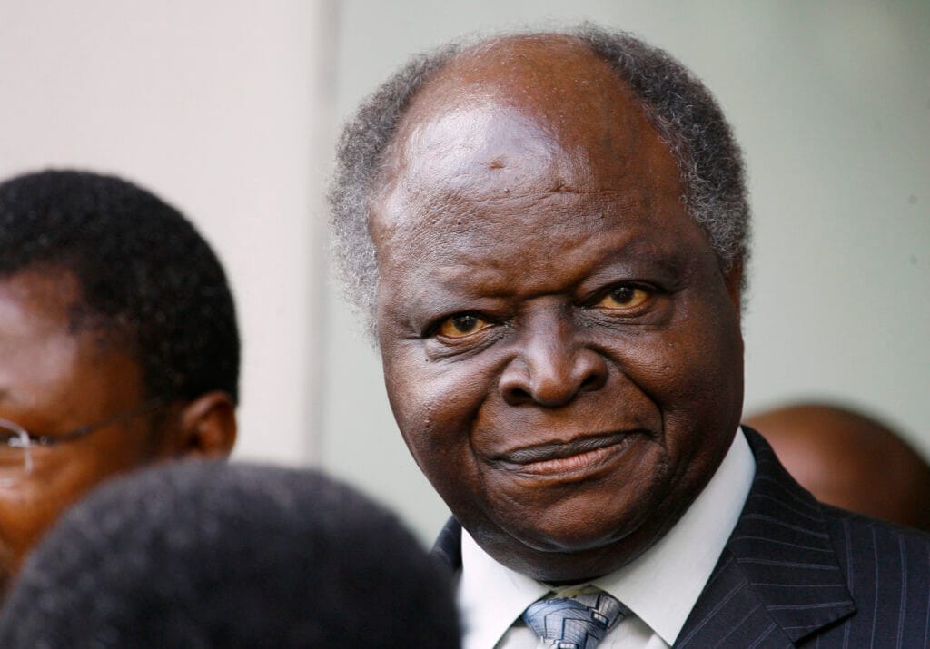 Former Kenyan President Kibaki is dead at 90