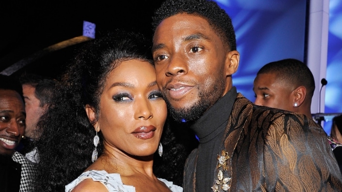 Angela Bassett recalls meeting Chadwick Boseman years before ‘Black Panther’ 