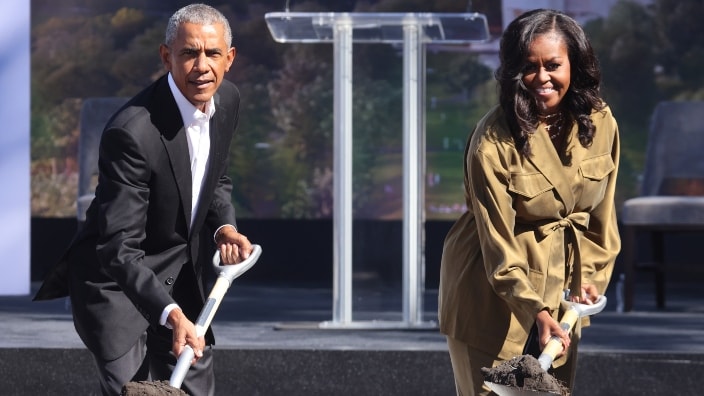 The Obamas to end deal with Spotify