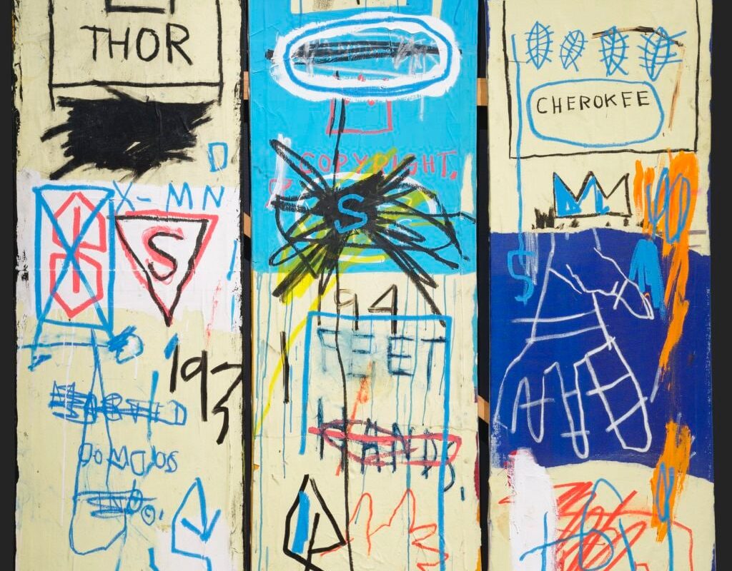 A more personal view of Basquiat