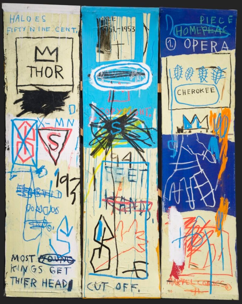 A more personal view of Basquiat