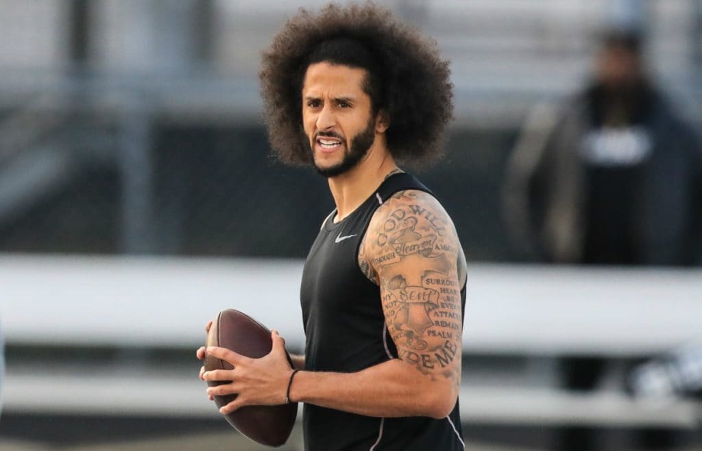 Colin Kaepernick says he’s willing to be backup in NFL during rare interview 