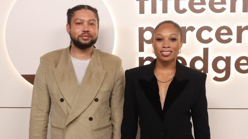 Allyson Felix’s brand Saysh just secured a major investment