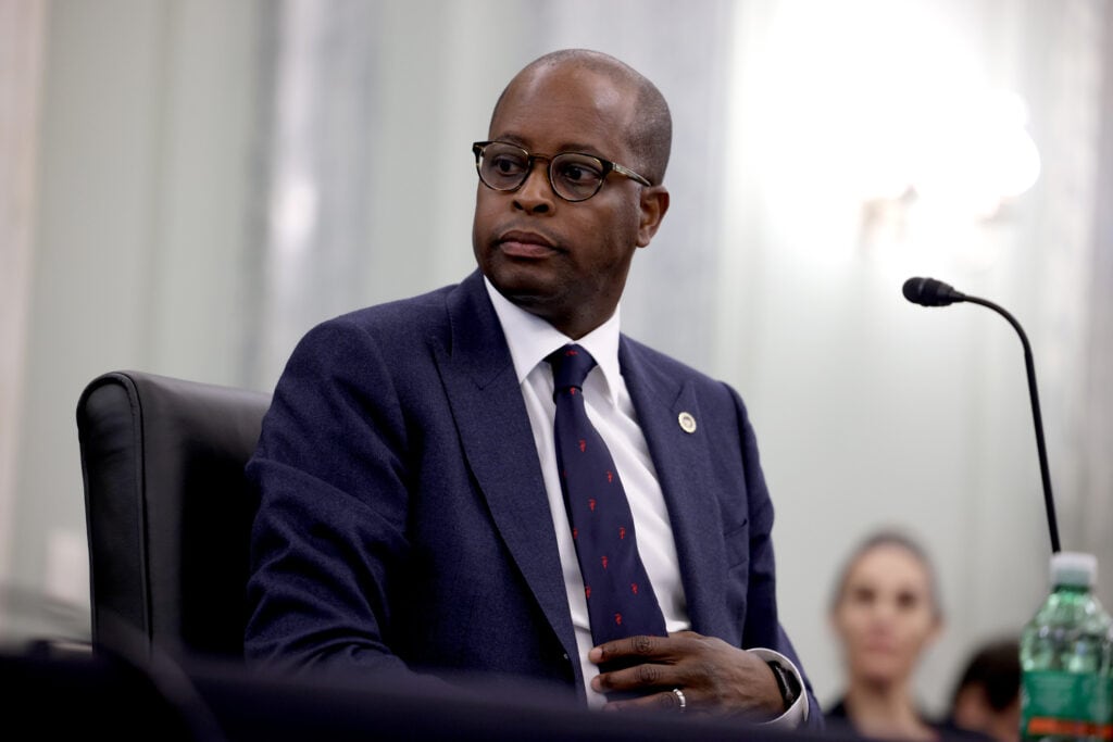 Howard University President Wayne A.I. Frederick announces retirement