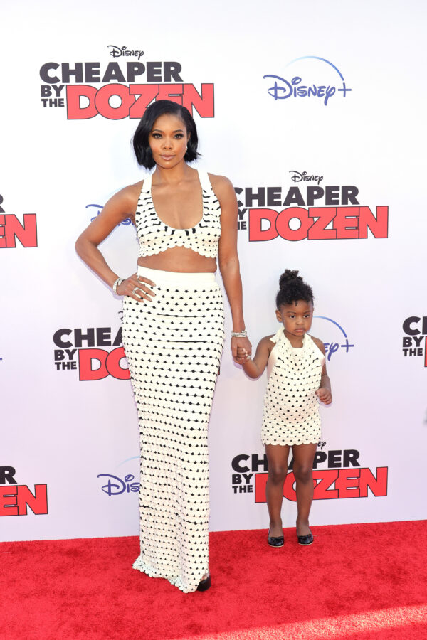 ‘Raising Her Up Right’: Gabrielle Union Shares the Positive Mantra She and Daughter Kaavia James Recite and Fans Send Their Praise 