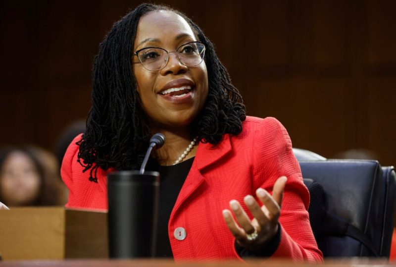 Senate battles continue over Supreme Court ahead of committee vote on nominee Ketanji Brown Jackson