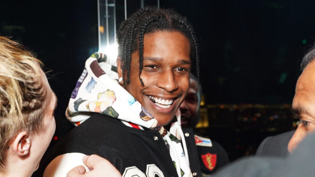 A$AP Rocky debuts new whiskey, Mercer + Prince