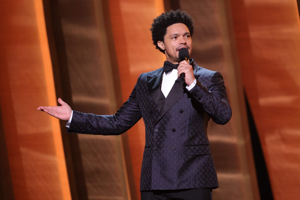 Questlove, Trevor Noah joke about Oscars slap at Grammys