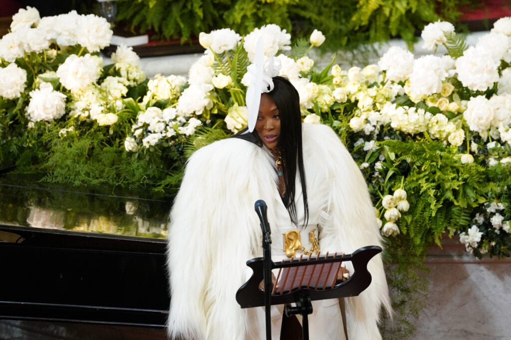 The fashion world says goodbye to André Leon Talley in an emotional celebration of his life