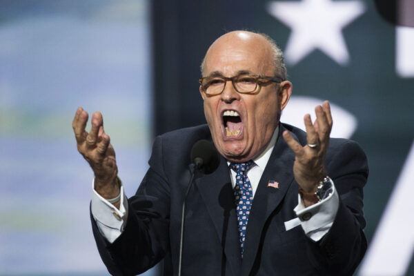 ‘That Stupid Woman!’: Rudy Giuliani Stoops to Name-Calling In Unhinged Audio About a ‘Hate America’ Movement That Somehow Involves 1619 Project Creator Nikole Hannah-Jones