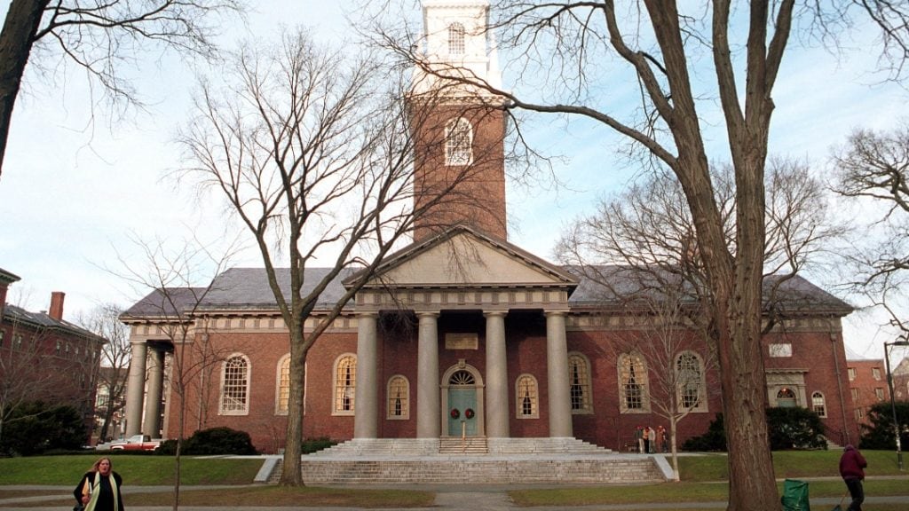 Harvard announces $100M fund to redress profiting from slavery