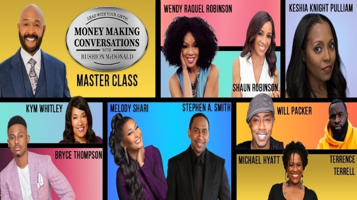 Rushion McDonald’s 3815 Media, Inc. partners with HBCUGO.TV to broadcast ‘Money Making Conversations’